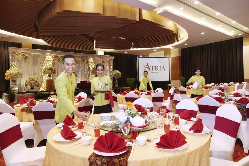 Atria Hotel Маланг Экстерьер фото